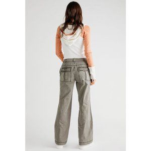 NWT The Thing Is Utility Cargo Pants by Free People